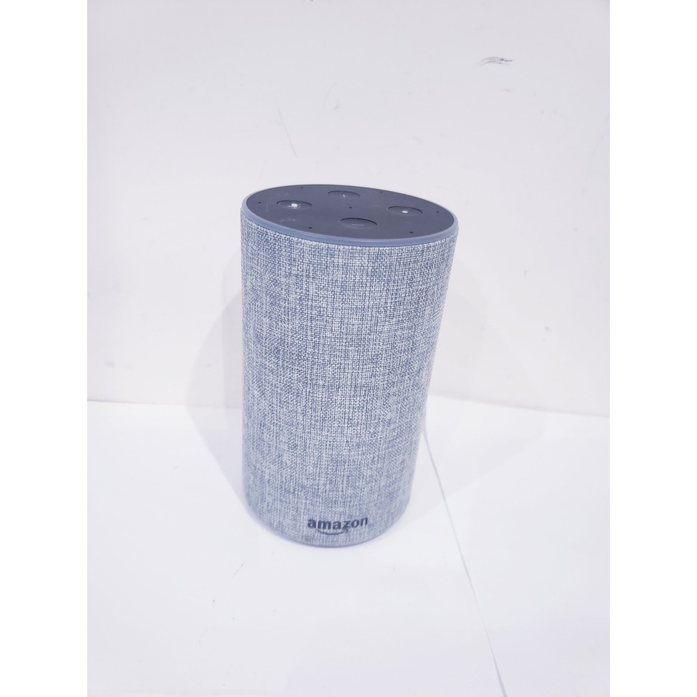 Amazon Echo (2nd Generation) Smart Assistant - No Power Cable
